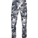 MIL-TEC US Slim Fit püksid, Urban camo