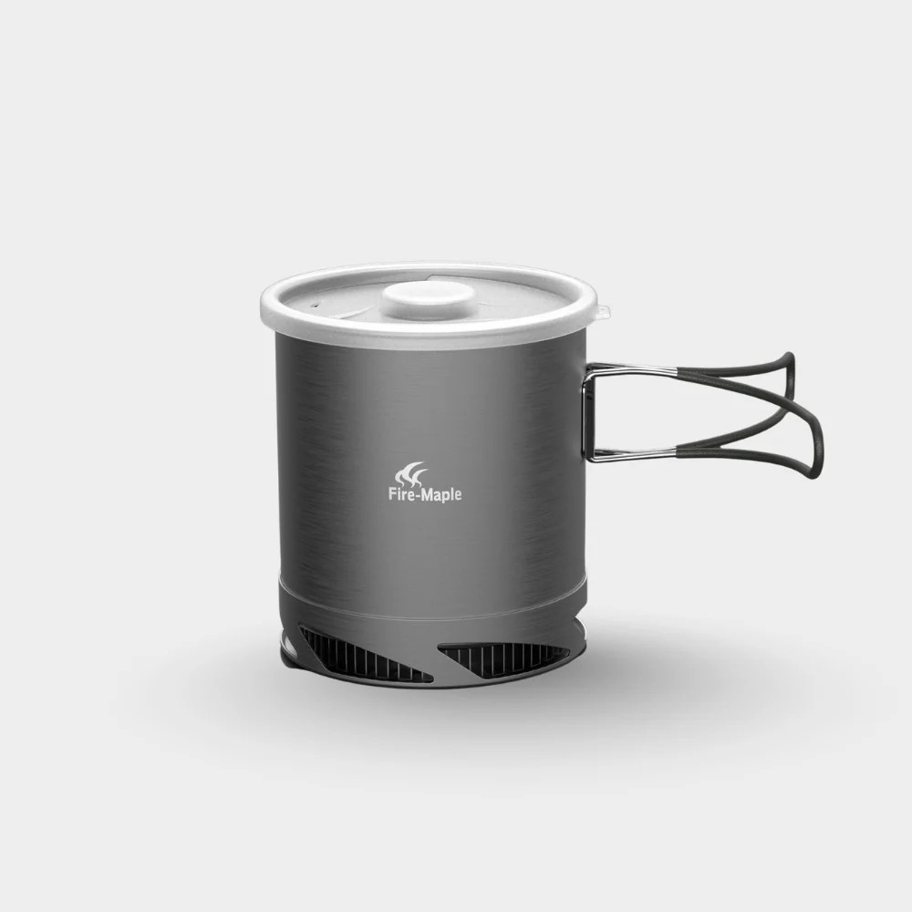 fmc-xk6-aluminum-cookware-3534282 Fire-Maple 1L FMC-XK6 soojusvahetuspott , hall – Pilt 1