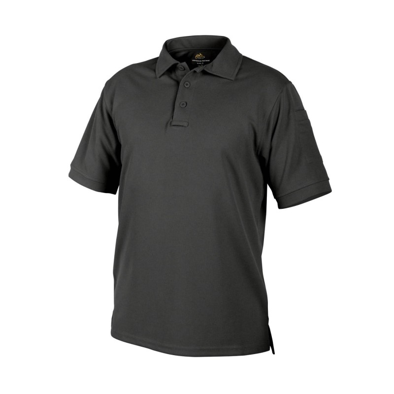 helikon-utl-polo-saerk-topcool-must HELIKON UTL® POLO särk, Must – Pilt 1