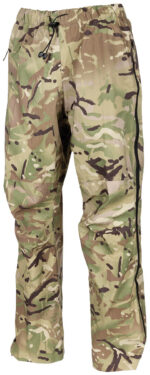 Briti armee veekindlad püksid lightweight, MTP camo, kasutatud