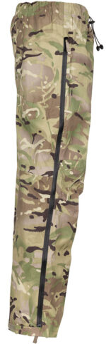 Briti armee veekindlad püksid lightweight, MTP camo, kasutatud – Pilt 3