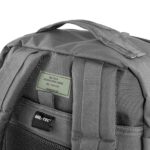 MIL-TEC Assault Pack 36L seljakott, Urban Grey – attēls 8