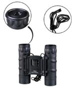 MIL-TEC GEN II KOKKUPANDAV BINOKKEL 10X25, MUST - Image 2
