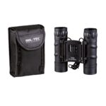 MIL-TEC GEN II KOKKUPANDAV BINOKKEL 10X25, MUST