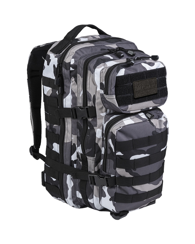 4980e8c7-859d-11eb-8fa0-00155dc1232d_91875285-2739-11ee-b77c-00155d9a7102 MIL-TEC US ASSAULT PACK Large 36L seljakott, Urban – Pilt 1