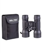 MIL-TEC KOKKUPANDAV BINOKKEL 10X42, MUST