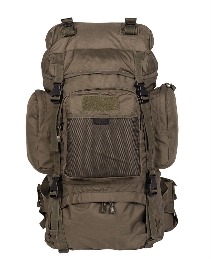 4f7a1175-859d-11eb-8fa0-00155dc1232d_9dc5159d-2739-11ee-b77c-00155d9a7102-2 MIL-TEC RUCKSACK COMMANDO 55L SELJAKOTT, OLIVE – Pilt 1