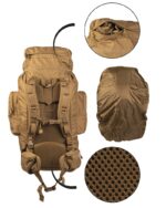 MIL-TEC RUCKSACK RECOM 88L SELJAKOTT, COYOTE – Pilt 2