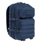 MIL-TEC Assault Pack 36L ryggsäck, mörkblå