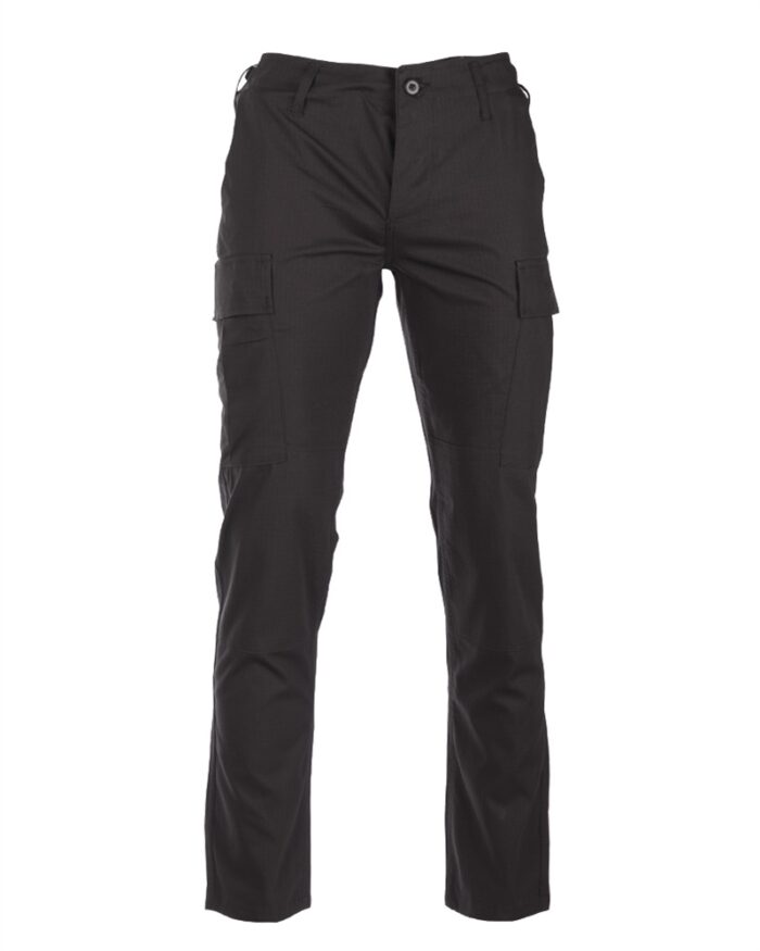 MIL-TEC US SLIM FIT PÜKSID, MUST - Image 1
