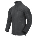 HELIKON Alpha Grid fliis-jakk, Shadow Grey