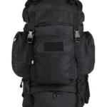 COMMANDO RUCKSACK 55L SELJAKOTT, MUST
