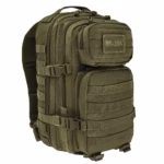 MIL-TEC ASSAULT PACK 20L MOLLE SELJAKOTT, OLIVE