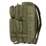 MIL-TEC ASSAULT PACK 20L MOLLE SELJAKOTT, OLIVE – Pilt 3