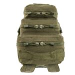MIL-TEC ASSAULT PACK 20L MOLLE SELJAKOTT, OLIVE – Pilt 4