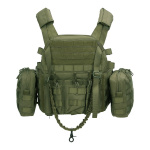 101INC Taktikaline vest Operator LQ, Olive