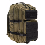 MIL-TEC US ASSAULT PACK Large 36L seljakott, Ranger-Must