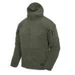 HELIKON CUMULUS HEAVY FLIIS-JAKK, OLIVE
