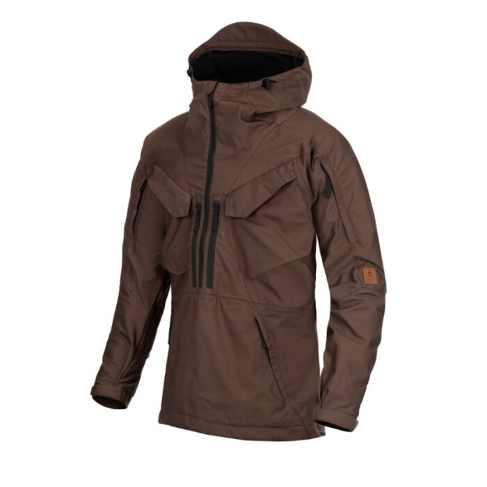 HELIKON PILGRIM ANORAK JAKK EARTH BROWN, BLACK - Image 1