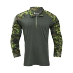 Hybrid taktikaline vestialune särk, woodland digi