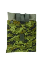 Roll up large tühjade padrunisalvede kott, woodland digi – Pilt 2