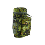 Molle pudelikott, woodland digi