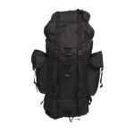 Saksa import 65l rucksack seljakott, must
