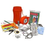 MIL-TEC OUTDOOR ELLUJÄÄMISKOMPLEKT, ORANGE