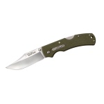Cold Steel DOUBLE SAFE HUNTER NUGA, OLIVE