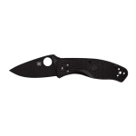 Spyderco PERSISTENCE FRN BLACK BLADE PLAIN taskunuga