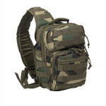 Taktikaline väike, ühe õlarihmaga seljakott Woodland