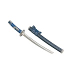 Gladius REPLICA WAKIZASHI TURCHESE katana