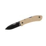 Ka-Bar DOZIER FOLDING HUNTER COYOTE BROWN taskunuga
