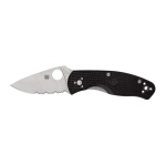 Spyderco PERSISTENCE FRN BLACK COMBO taskunuga
