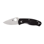 Spyderco PERSISTENCE FRN BLACK PLAIN taskunuga