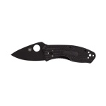 Spyderco AMBITIOUS FRN BLACK BLADE PLAIN C148PBBK taskunuga