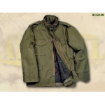 US M65 voodriga jope, oliiviroheline