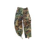 Laste BDU püksid, US Woodland