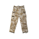 Briti armee Desert Camo püksid (kasutatud)