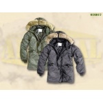 Piloodi parka Alaska US N3B