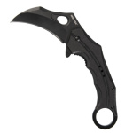 MIL-TEC KARAMBIT G10 NUGA, MUST