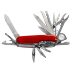 Commando multitööriist 23in1, punane