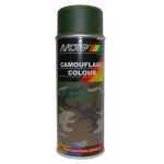 Maskeerimisvärv, tumeroheline (matt) RAL6031 MOTIP