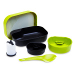 WILDO Camp-a-Box söögiriistade komplekt, Lime