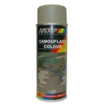 Maskeerimisvärv, hall (matt)  MOTIP