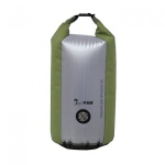 JR GEAR Window Dry Cylinder veekindel kott 30L, roheline