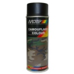 Maskeerimisvärv, must (matt) RAL9021 MOTIP