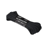 4mm 550 Paracord nöör 30m, must