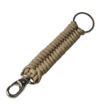 Paracord võtmehoidja, coyote