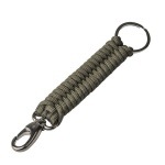 Paracord võtmehoidja, olive